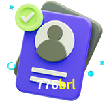 Tornar-se um membro do 776brl é muito simples